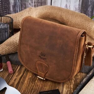 Natural leather bag Galanter (193247)