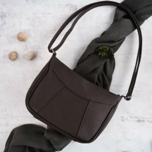Natural leather bag Galanter (193249)