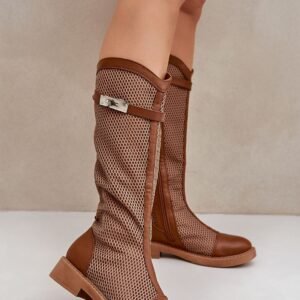 Thigh-Hight Boots Step in style