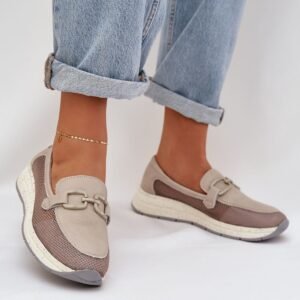Mocassin Step in style
