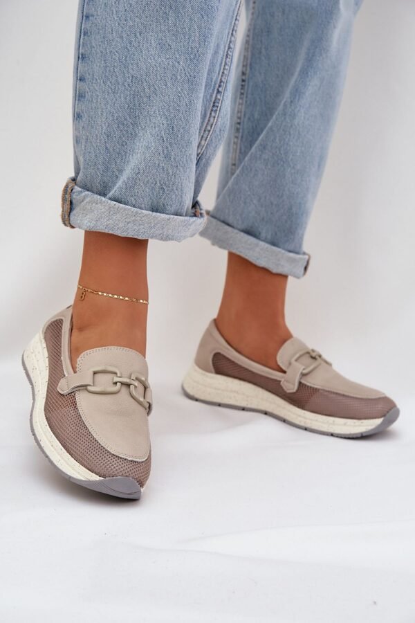 Mocassin Step in style