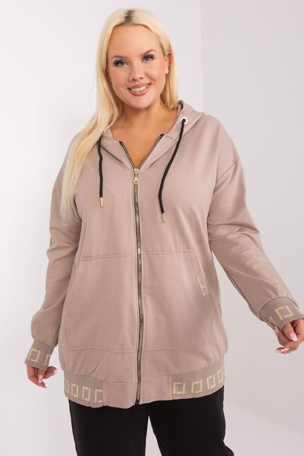Plus size sweatshirt Relevance (197472)