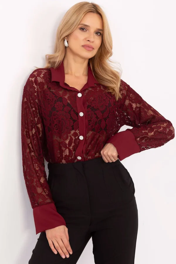 Long sleeve shirt Italy Moda (204971)
