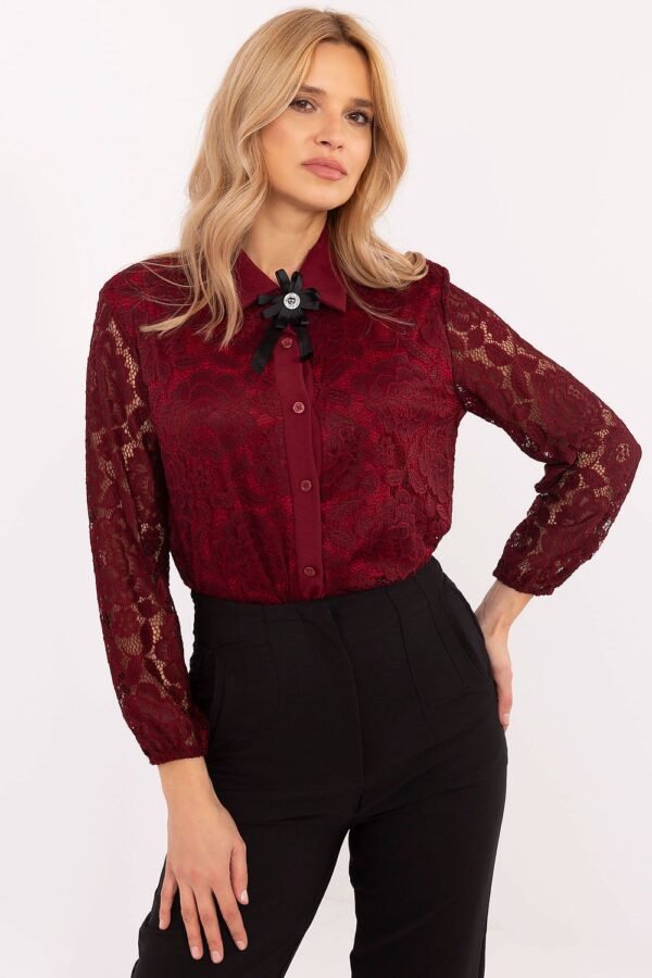 Long sleeve shirt Italy Moda (204980)