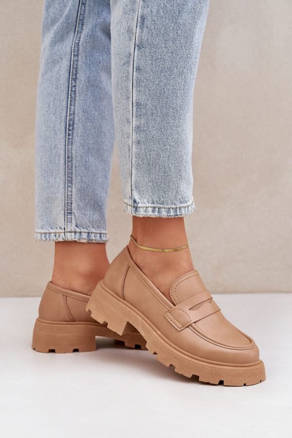 Mocassin Step in style