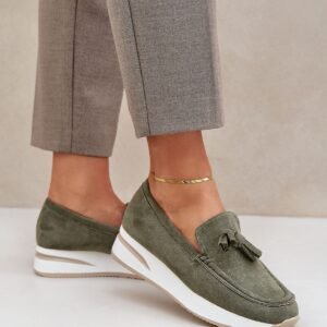 Mocassin Step in style