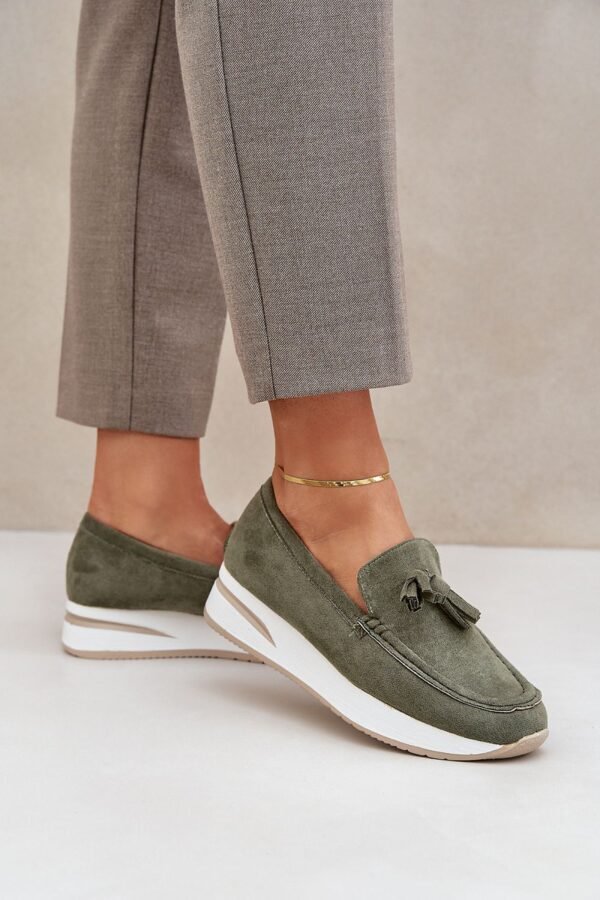 Mocassin Step in style