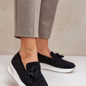 Mocassin Step in style