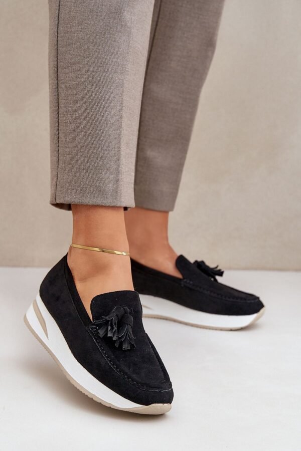 Mocassin Step in style
