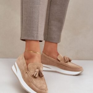Mocassin Step in style