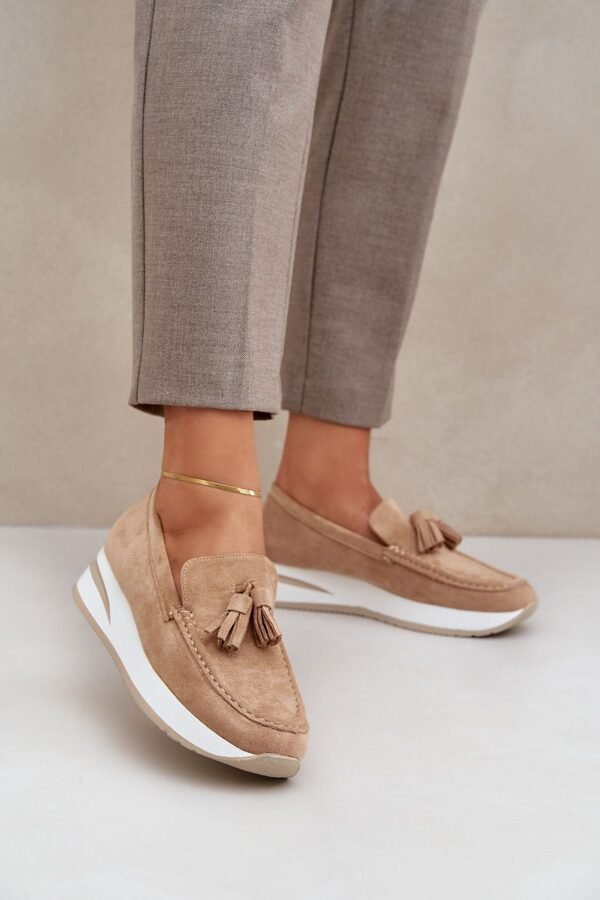 Mocassin Step in style