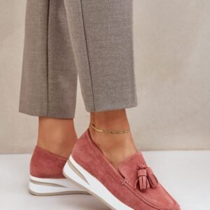 Mocassin Step in style