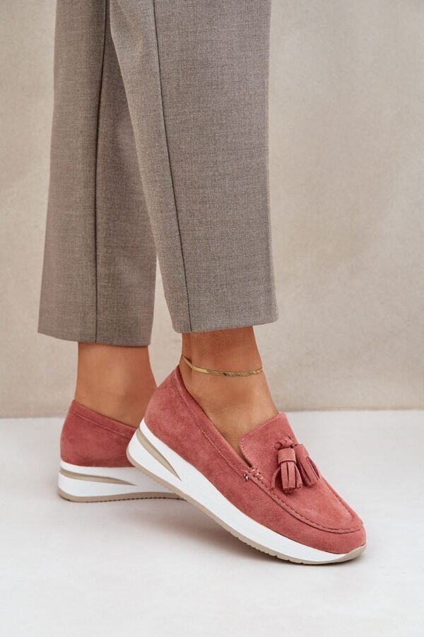 Mocassin Step in style