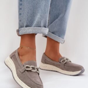 Mocassin Step in style