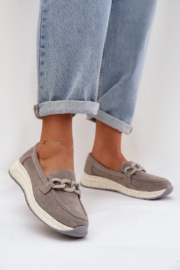 Mocassin Step in style
