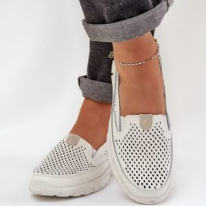 Mocassin Step in style