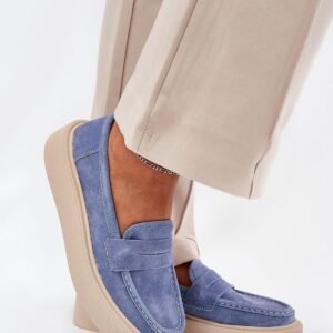 Mocassin Step in style