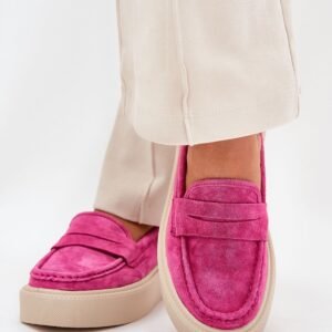 Mocassin Step in style