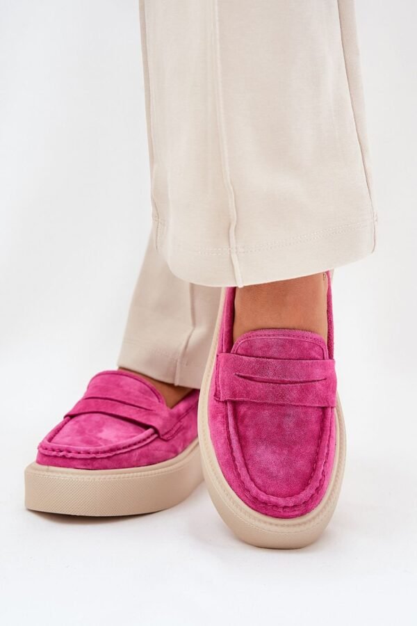 Mocassin Step in style