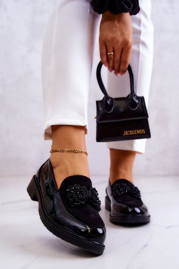 Mocassin Step in style