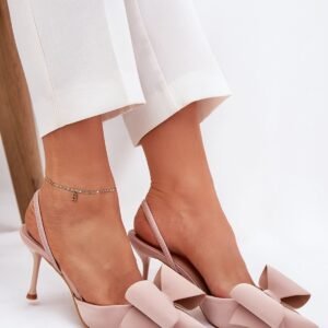 High heels Step in style