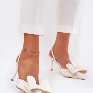 High heels Step in style