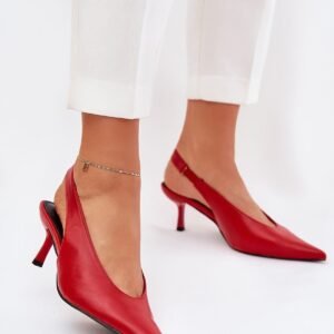High heels Step in style