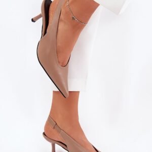 High heels Step in style