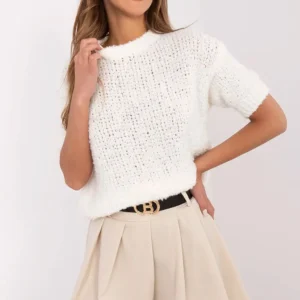 Short sleeve sweater Italy Moda (209708)