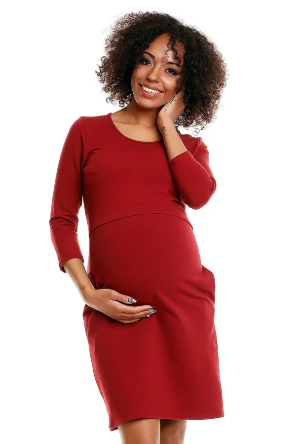 Pregnancy dress PeeKaBoo (84434)