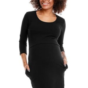 Pregnancy dress PeeKaBoo (84435)