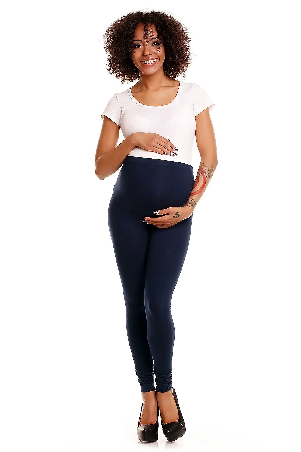 Maternity leggings PeeKaBoo (174802)