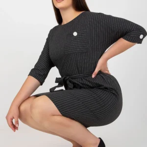 Plus size dress Lakerta (174937)