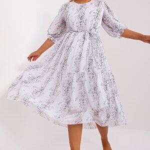 Plus size dress Lakerta (182291)