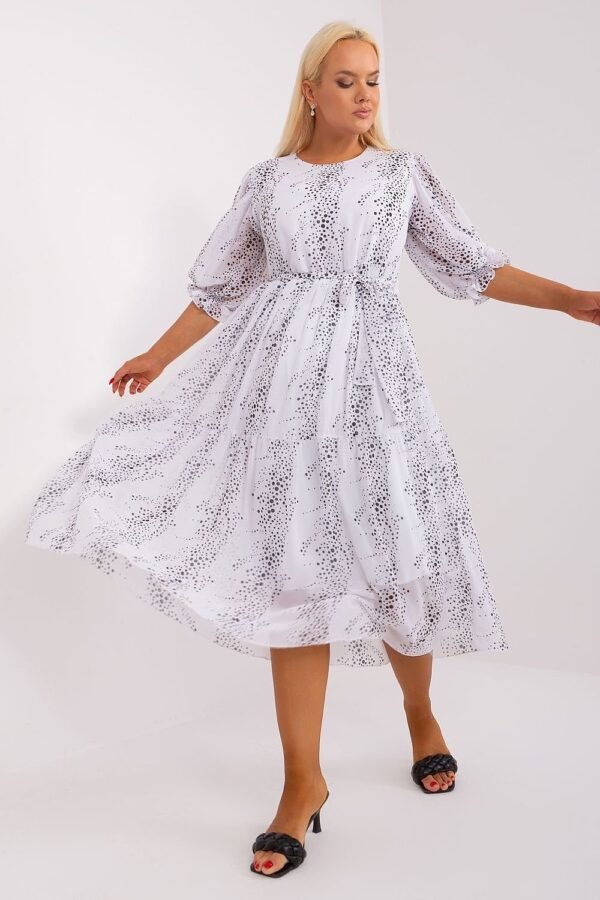 Plus size dress Lakerta (182291)