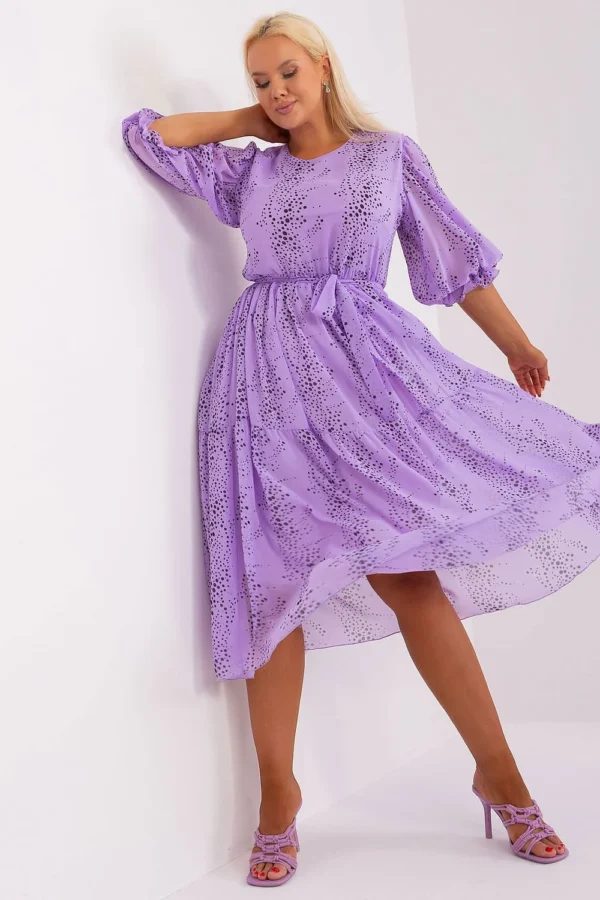 Plus size dress Lakerta (182292)