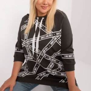 Plus size blouse Relevance (201842)