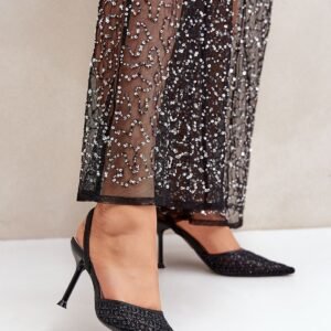 High heels Step in style