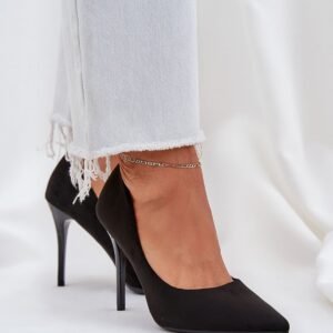 High heels Step in style