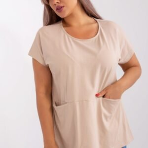 Plus size blouse Relevance (182729)