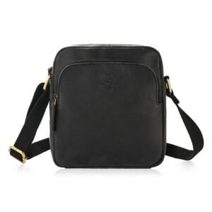 Natural leather bag Galanter (191536)