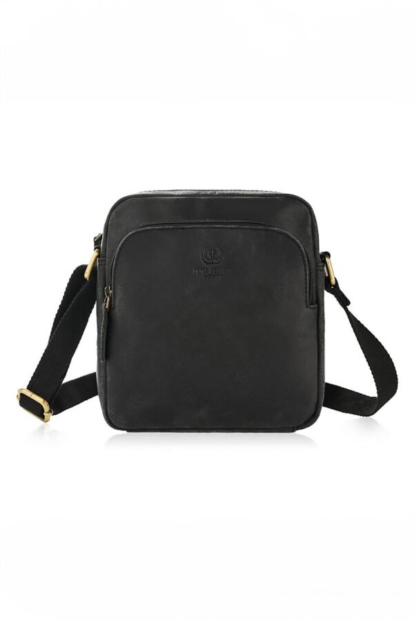 Natural leather bag Galanter (191536)