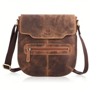Natural leather bag Galanter (191537)
