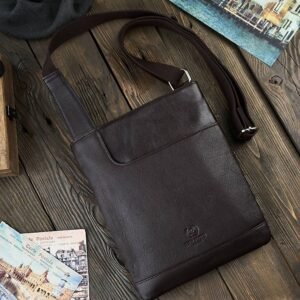 Natural leather bag Galanter (191539)