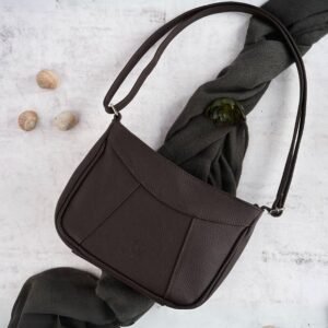 Natural leather bag Galanter (193249)